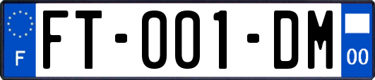 FT-001-DM