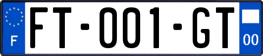 FT-001-GT