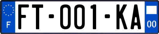 FT-001-KA