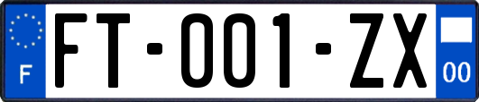 FT-001-ZX