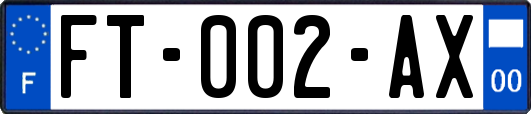 FT-002-AX