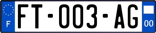 FT-003-AG