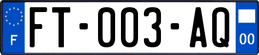 FT-003-AQ