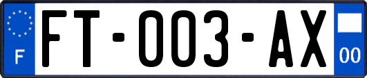 FT-003-AX