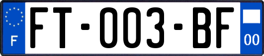 FT-003-BF