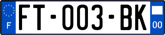 FT-003-BK