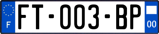 FT-003-BP