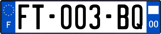 FT-003-BQ