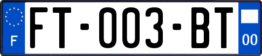 FT-003-BT