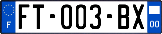 FT-003-BX