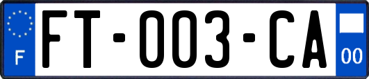 FT-003-CA