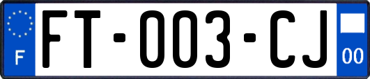 FT-003-CJ