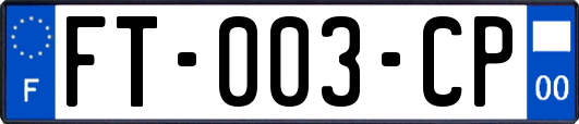 FT-003-CP