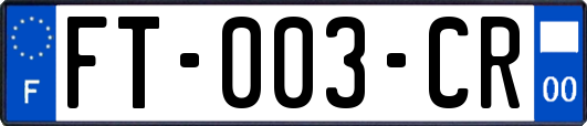 FT-003-CR