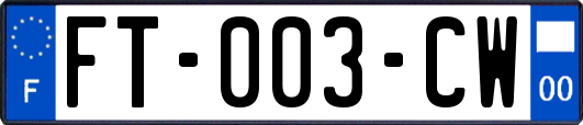 FT-003-CW