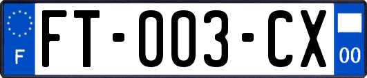 FT-003-CX