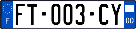 FT-003-CY