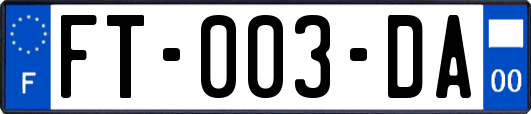 FT-003-DA