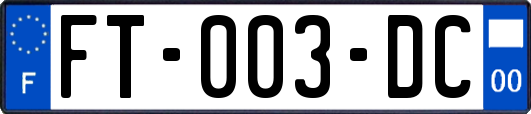 FT-003-DC