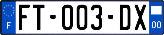 FT-003-DX