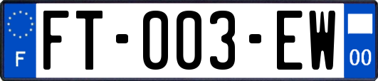 FT-003-EW