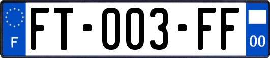 FT-003-FF