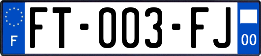 FT-003-FJ