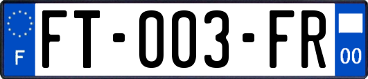 FT-003-FR