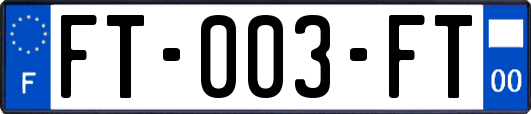 FT-003-FT