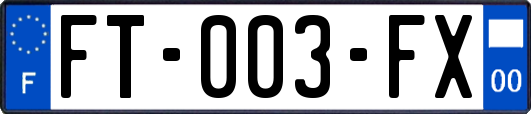 FT-003-FX