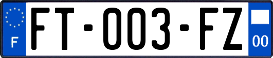 FT-003-FZ