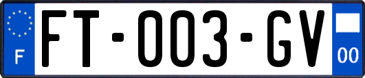 FT-003-GV