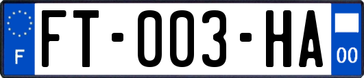 FT-003-HA
