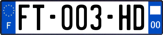 FT-003-HD
