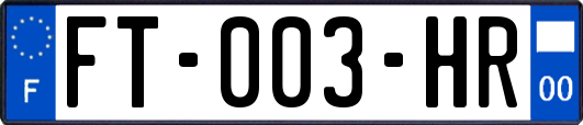 FT-003-HR