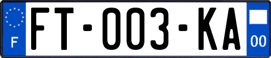 FT-003-KA