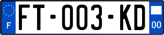 FT-003-KD