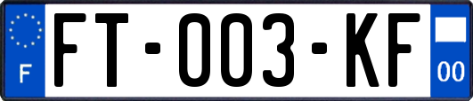 FT-003-KF
