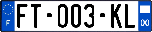 FT-003-KL