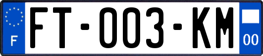 FT-003-KM