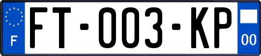 FT-003-KP