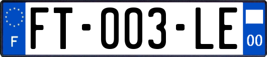 FT-003-LE