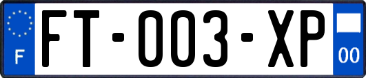 FT-003-XP