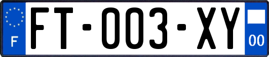 FT-003-XY