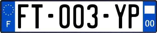 FT-003-YP