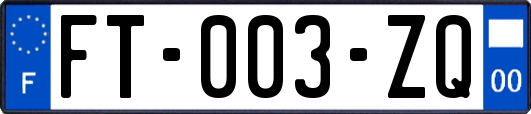 FT-003-ZQ