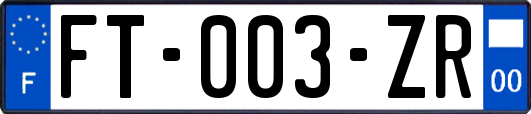 FT-003-ZR