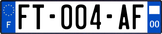 FT-004-AF