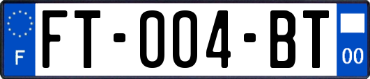 FT-004-BT