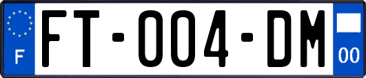 FT-004-DM